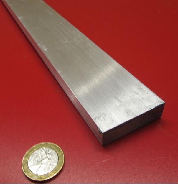 2024 T351 Aluminum Bar, 1/2″ (.500″) Thick x 1 3/4″ Wide x 36″ Length
