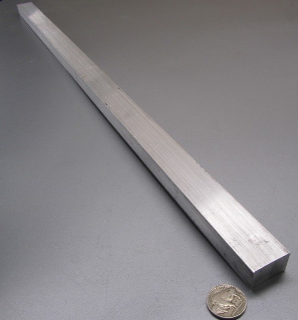 2024 T351 Aluminum Bar, 5/8″ (.625″) Thick x 1.0″ Wide x 24″ Length