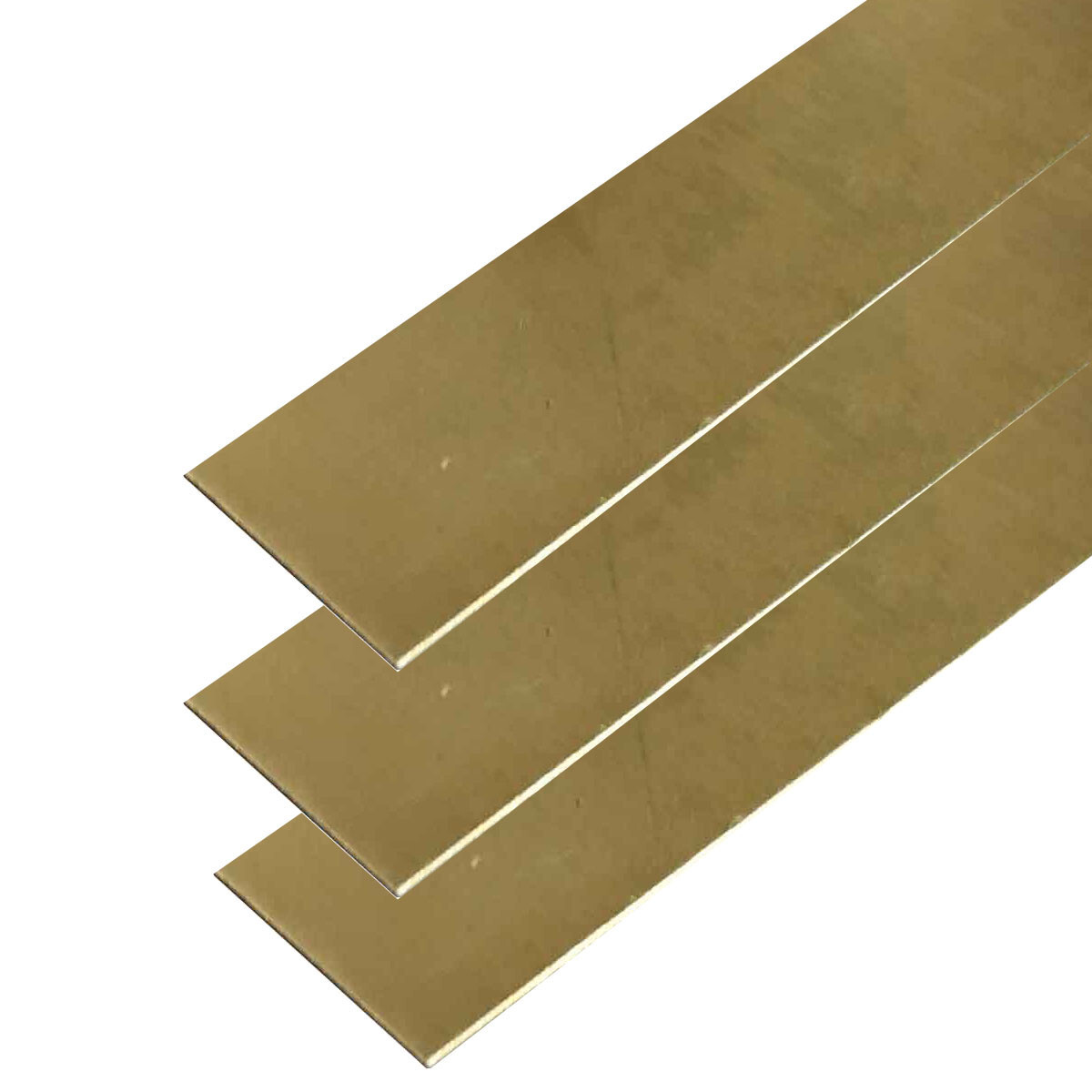 0.093″ x 4″ x 12″, C260-H02 Brass Sheet, (3 Pack)