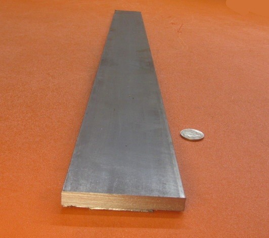 4140 Alloy Steel Annealed Bars, 3/8″ x 3.0″ Wide x 36″ Length