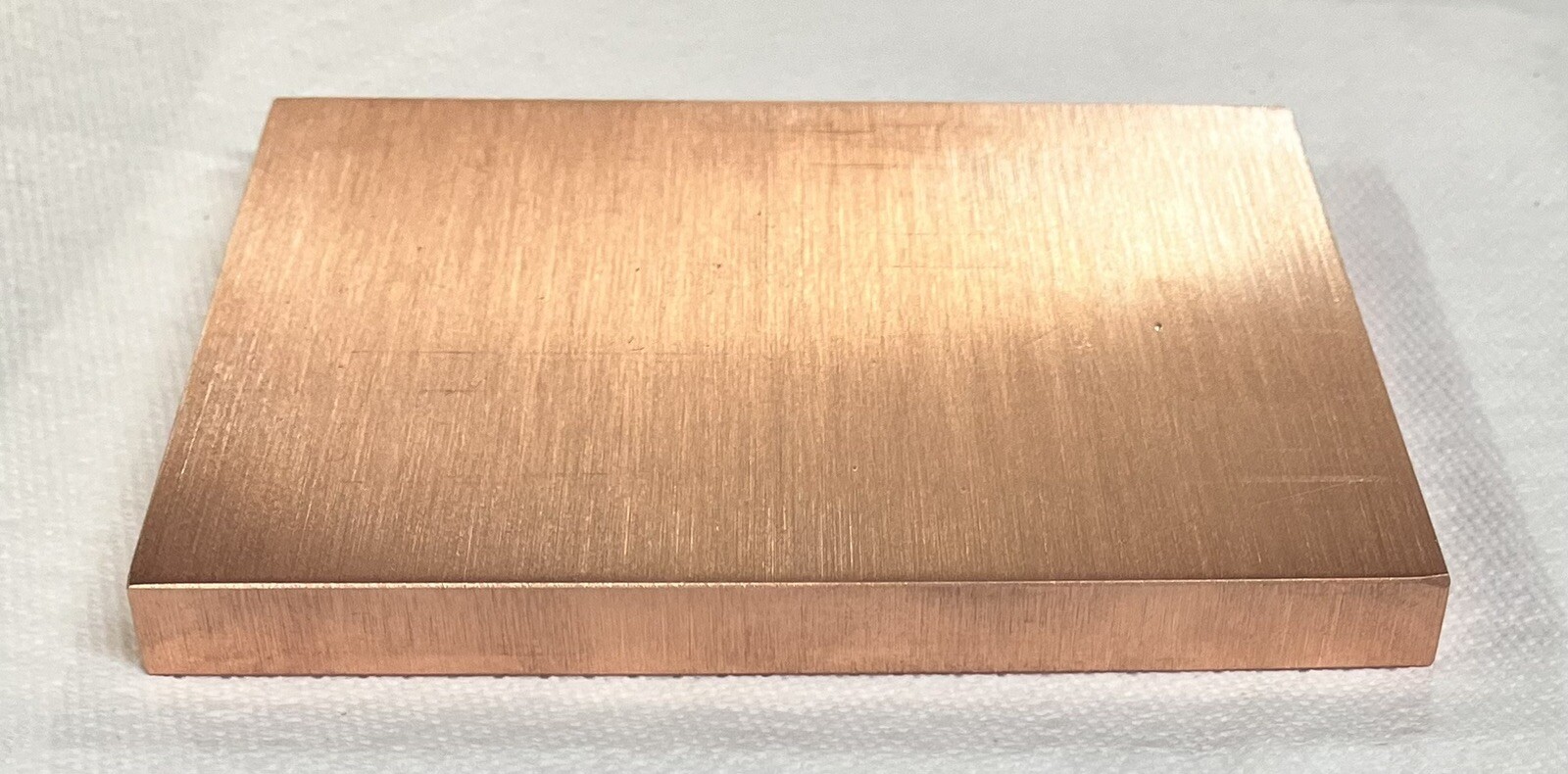 1/4” COPPER 110 SHEET 1-3/4” X 1-3/4”🇺🇸.250” CU110 PLATE 6mm FLAT BAR🇺🇸USA!!