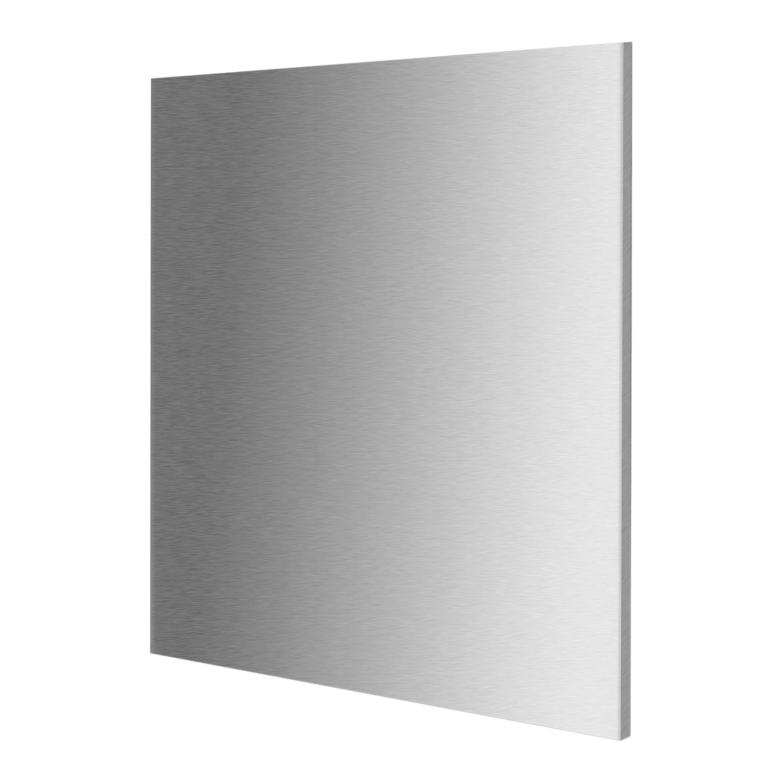 6061 Aluminum Sheet Plate 12 x 12 x 1/4 in with Protective Film