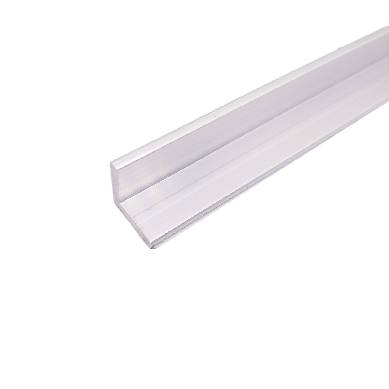 4pcs 10mm x 10mm x 250mm(9.84″) Long 2mm Thick 6063 T5 Aluminum Angle