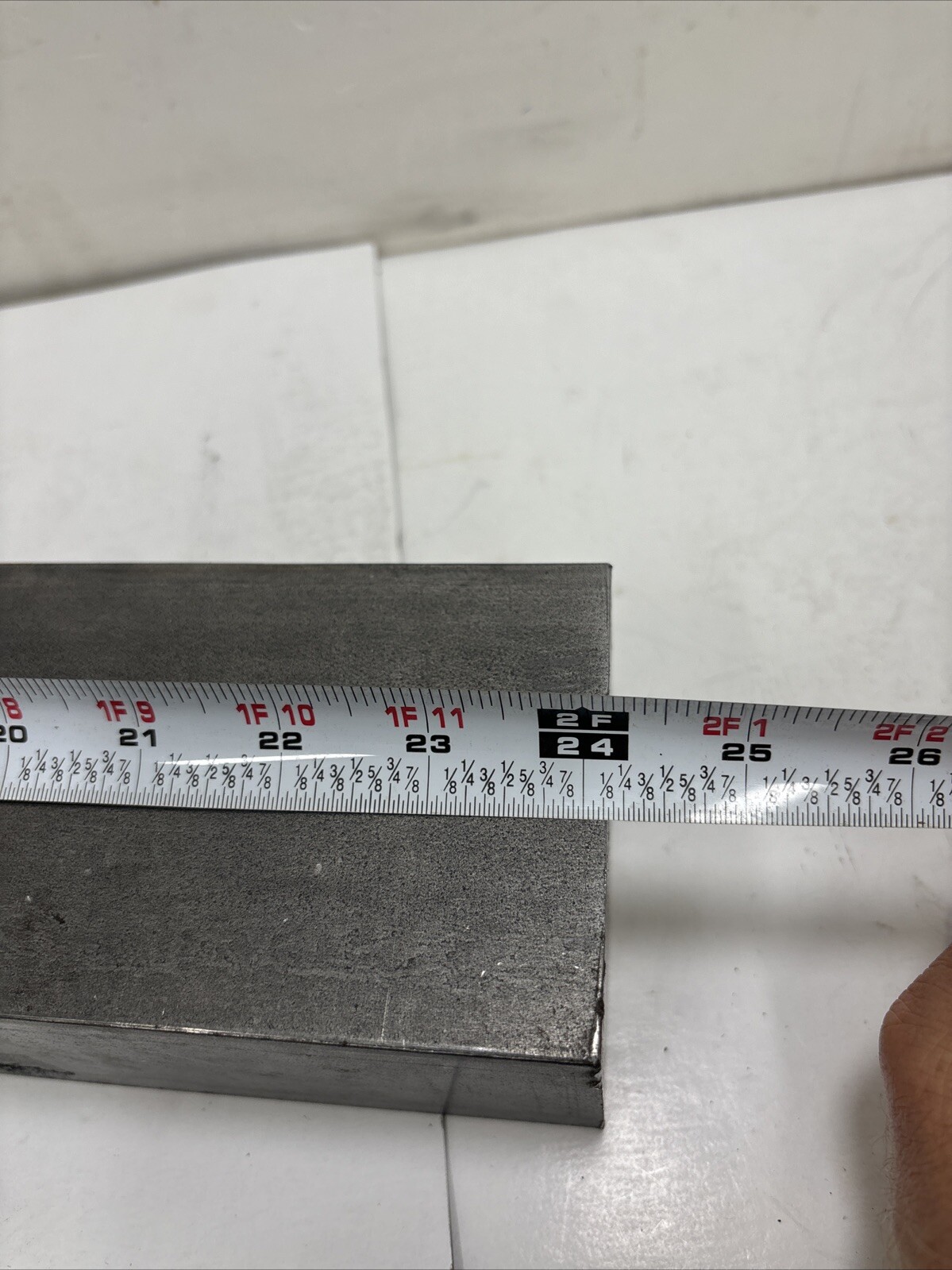 Steel Flat Bar – 2.5”x 3.5” x 24” Length
