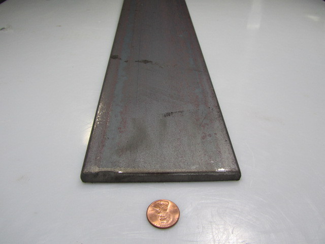 5160 Spring Steel (Knife, Blade) Bar .375″ (+/-.006″) Thick x 4″ Wide x 12″