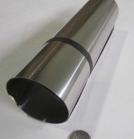 301 Stainless Steel Sheet Shim, .020″(+/-.0010″) x 12.0″ Width x 10 Foot Length