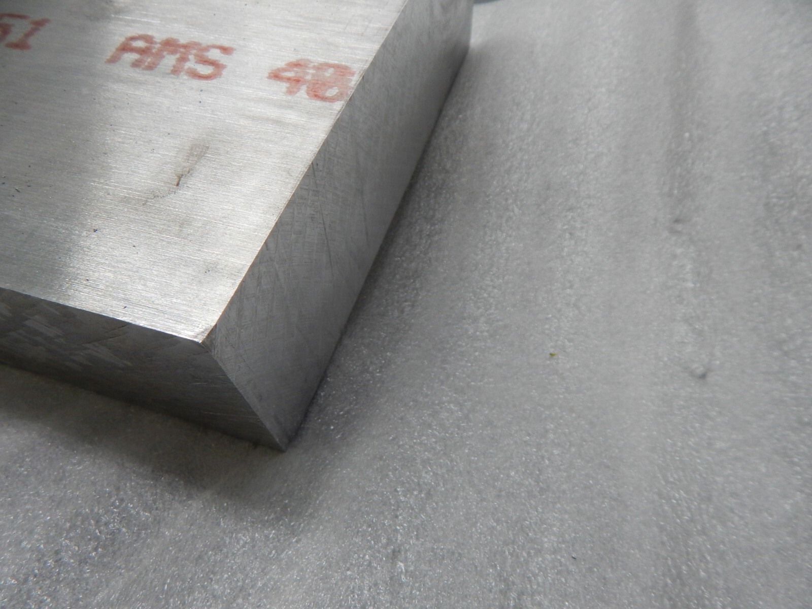 2-1/2″ X 6-1/2″ X 6-5/8 ALUMINUM 6061 FLAT BAR Solid Mill Bar Stock Plate
