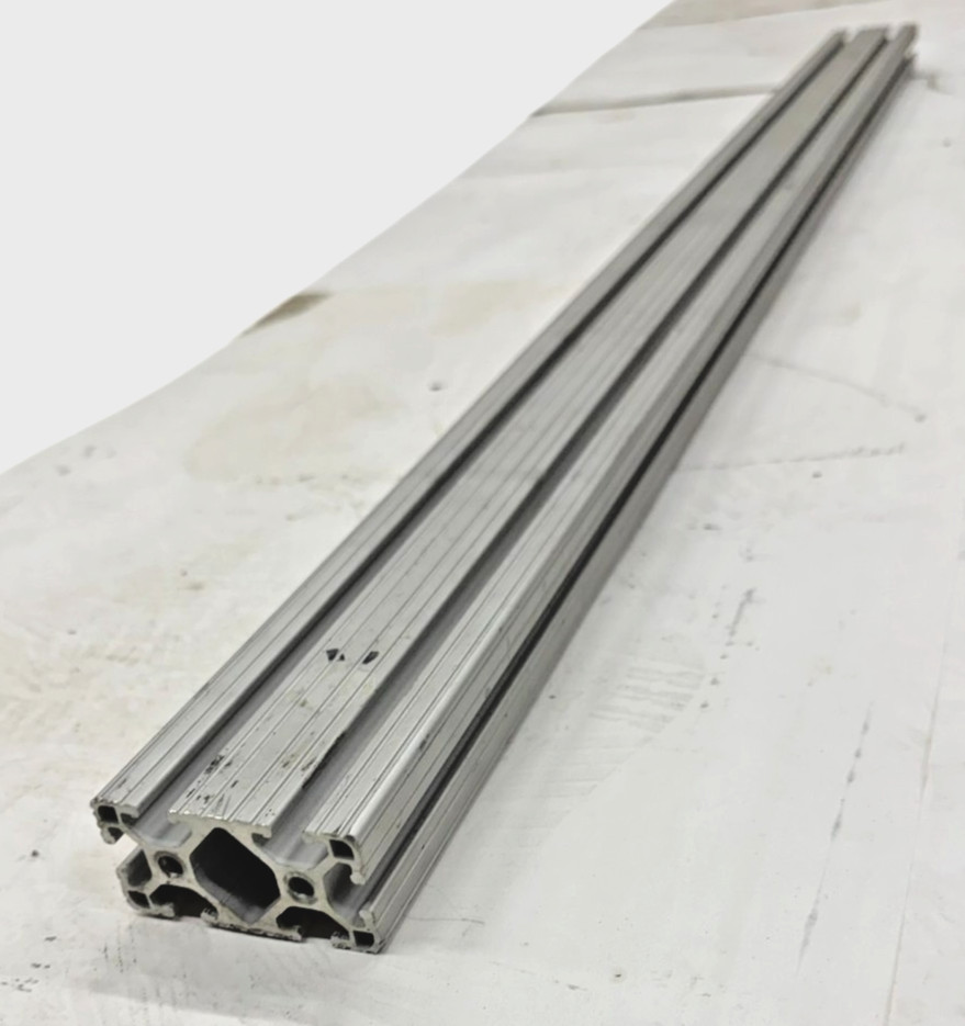 80/20 1.50″ X 3.00″ LITE T-SLOTTED ALUMINUM, 1530-LITE, 48″ L, 6 OPEN SLOTS