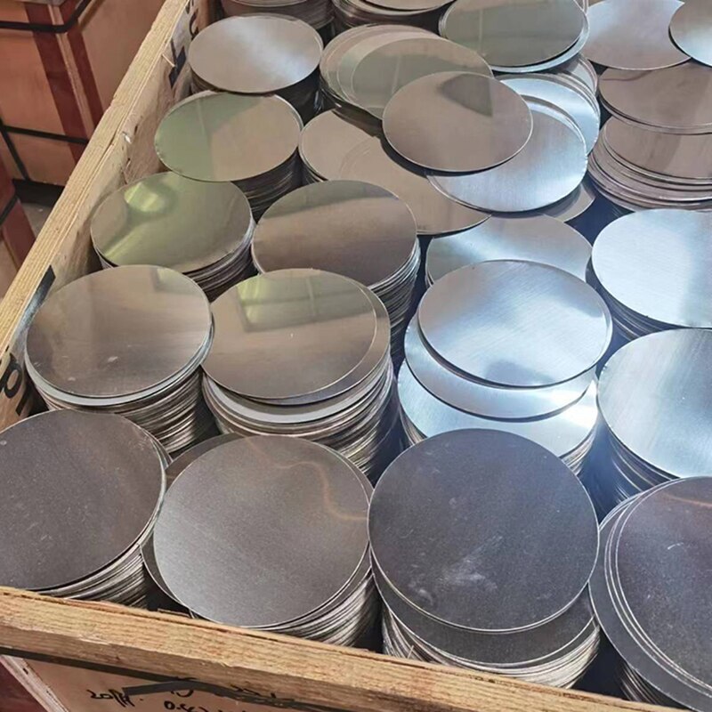 1PC 304 Stainless Steel Circular Plate Disc Metal Flat-plate Round Disk Sheet