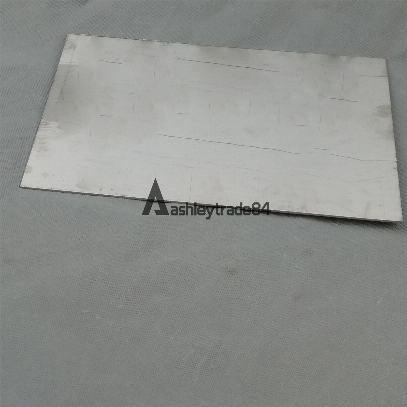 1PC 2x 200 x 300 mm Ti Titan Gr.5 Gr5 Grade 5 Platte Sheet Titanium plate