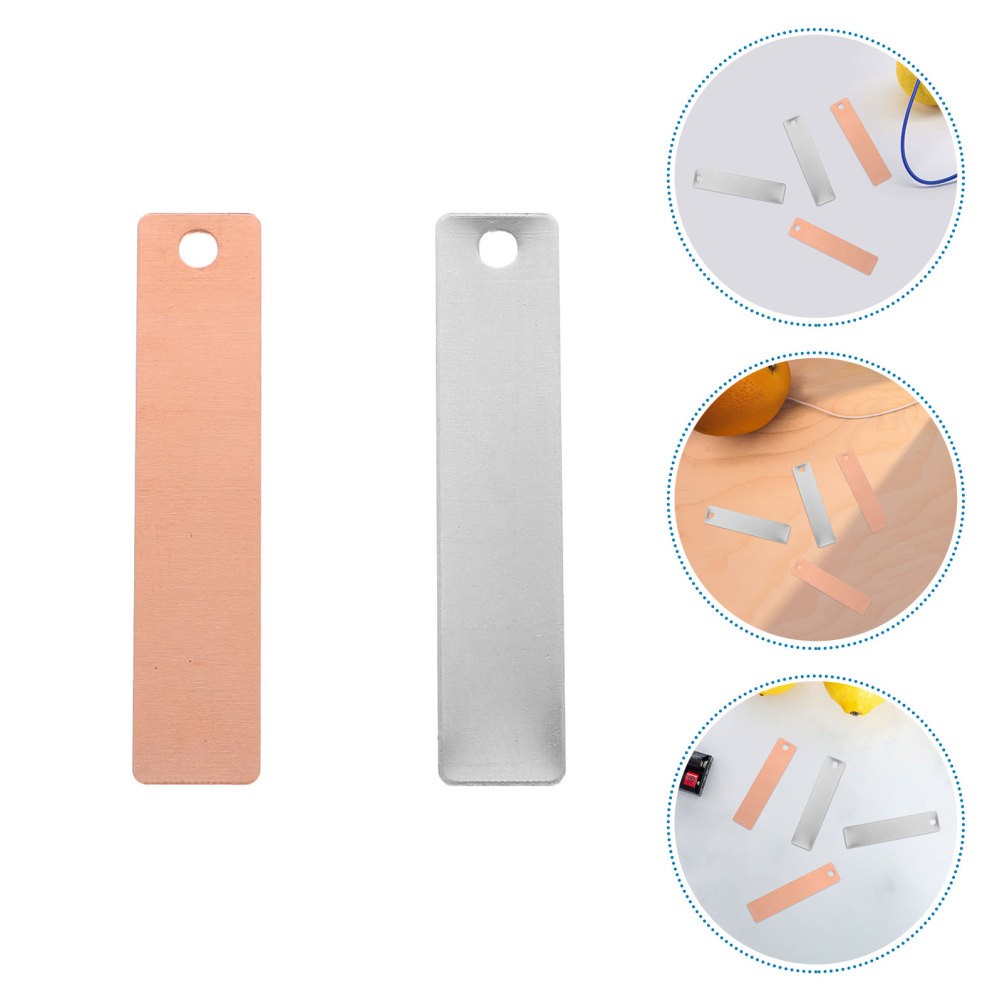 36 Pairs Pure Copper Anode Sheet and Zinc Strips Fruit Battery Science