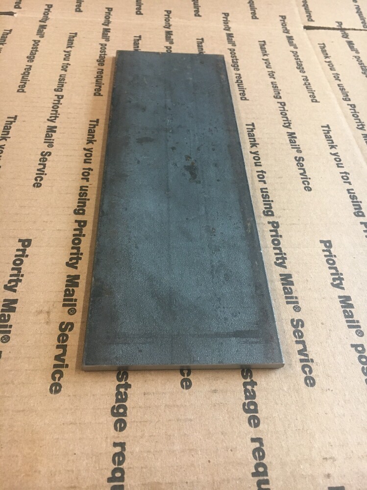 1/4 X 4 X 14 Flat Steel Plate Bar A36 Hot Roll Flat