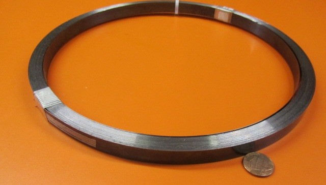 1095 Hard Blue Tempered Spring Steel Shim .008″ Thick x .500″ Wide x 1200″ Long