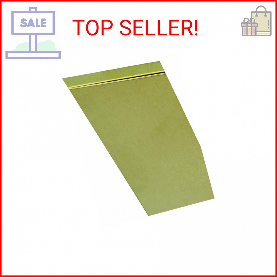 K&S 0.025 in. x 4 in. W x 10 in. L Copper Sheet Metal