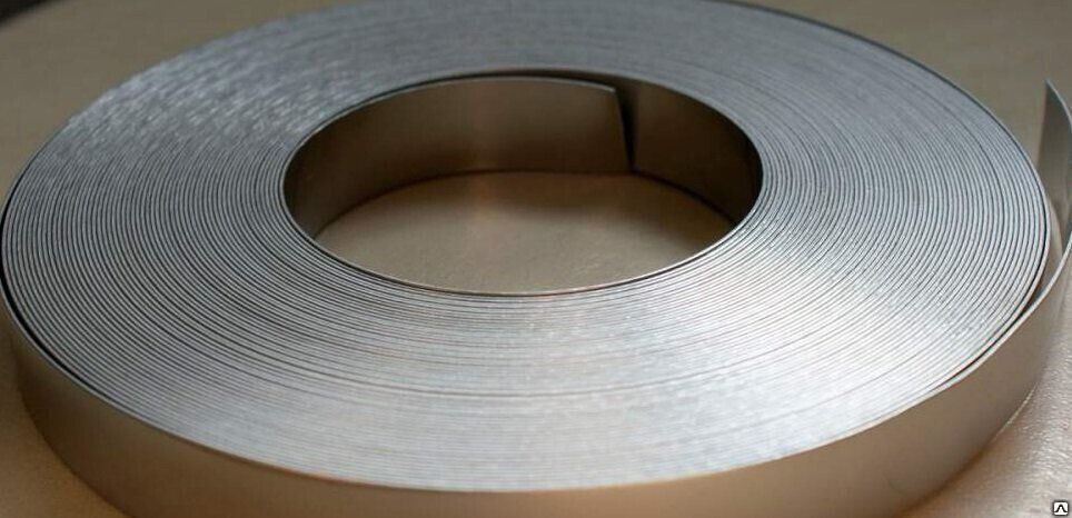 Tape Sheet Metal Tape 1x6mm to 1x7mm 1.4860 Nichrome Foil Tape Flat Wire 1-100 Metres
