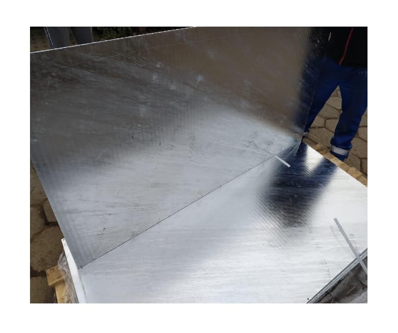 Structured Sheet Metal Chequered Plate | Rohstahl S235JR (200x1000x8mm)