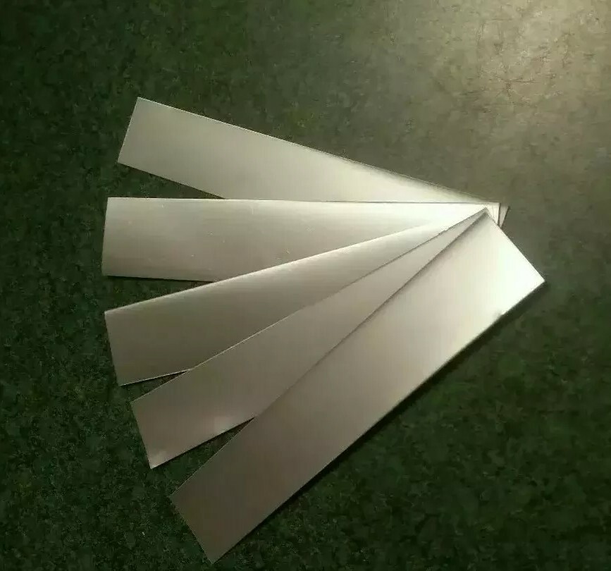 STEEL Shim Stock Assortment 1″ x 6″ .006 .007 .008 .009 0.006 0.007 0.008 0.009