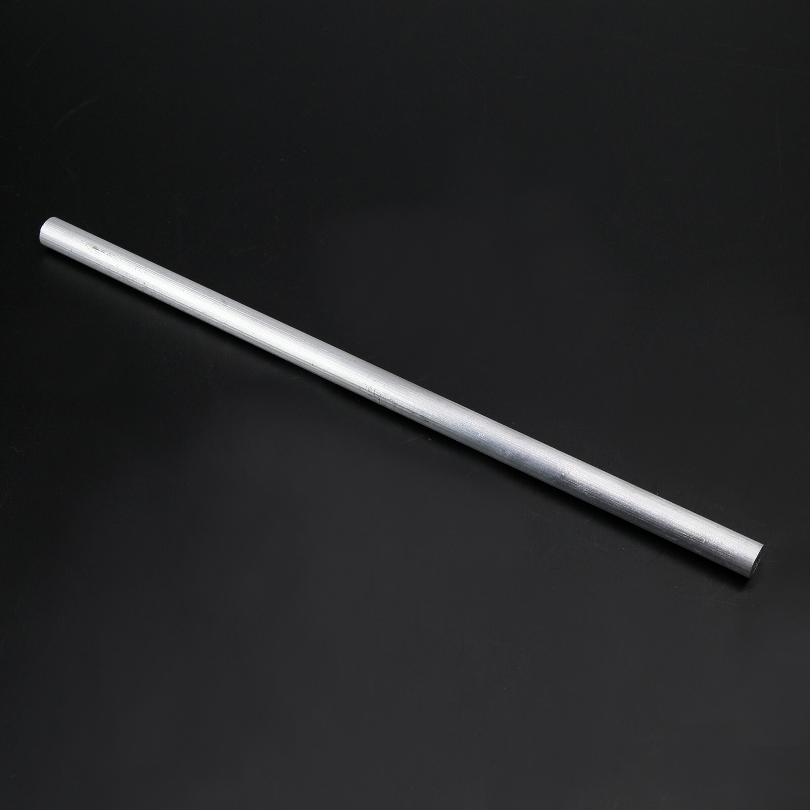 Stainless Steel Round Tube 12mm OD 0.3mm Wall Thickness 300mm Length 2 Pcs
