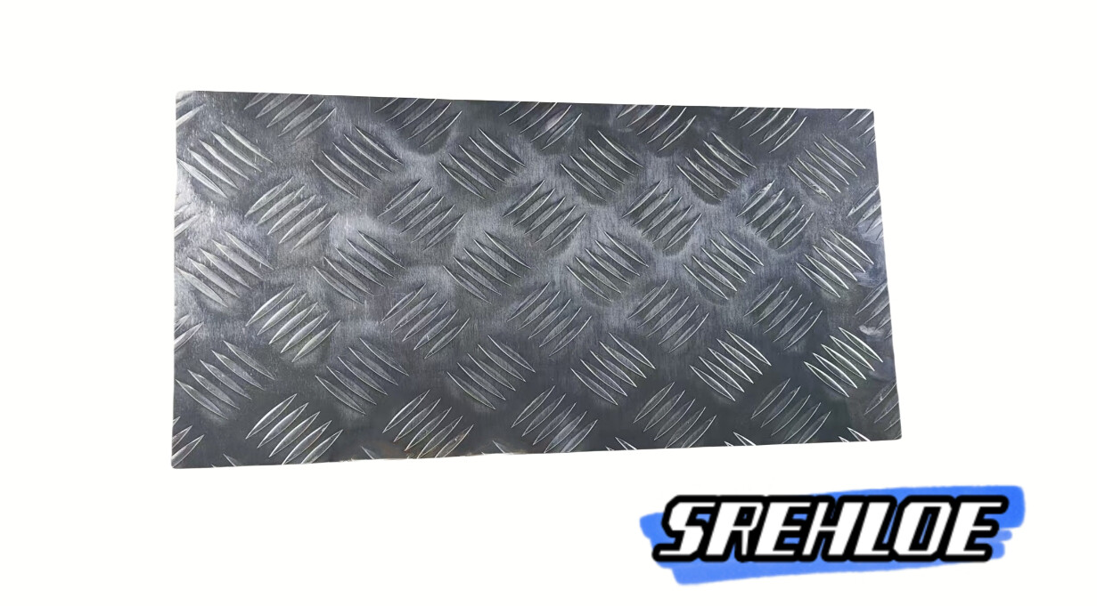 Aluminum Diamond Plate Sheet Thick 254mm*508mm Trailer RV Garages Etc