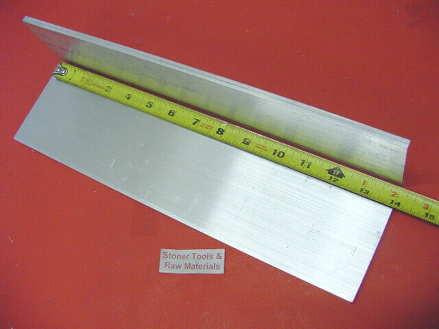 2 Pieces 1/4″ X 2-1/2″ ALUMINUM 6061 FLAT BAR 14″ long T6511 Extruded Mill Stock