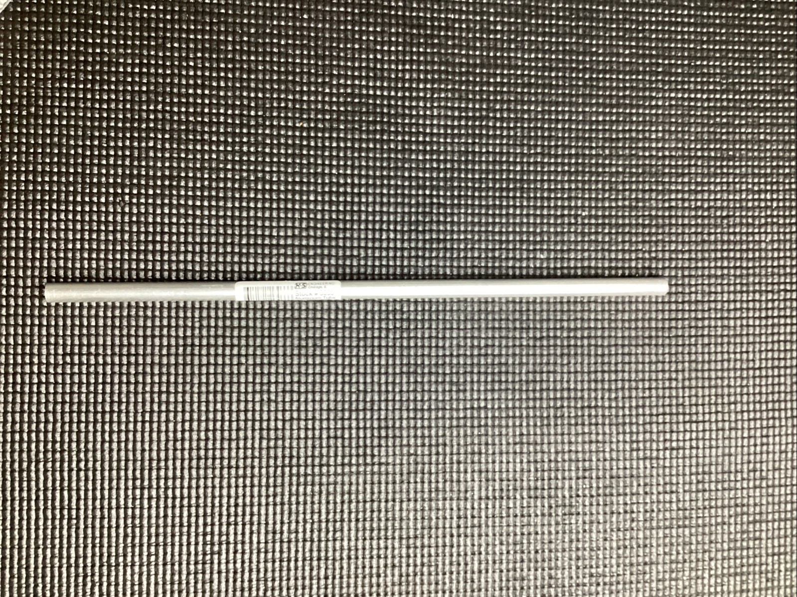 K&S Engineering Aluminum Rod Stock 3/8 x .035 – 9.53mm X .889mm #3033 – New