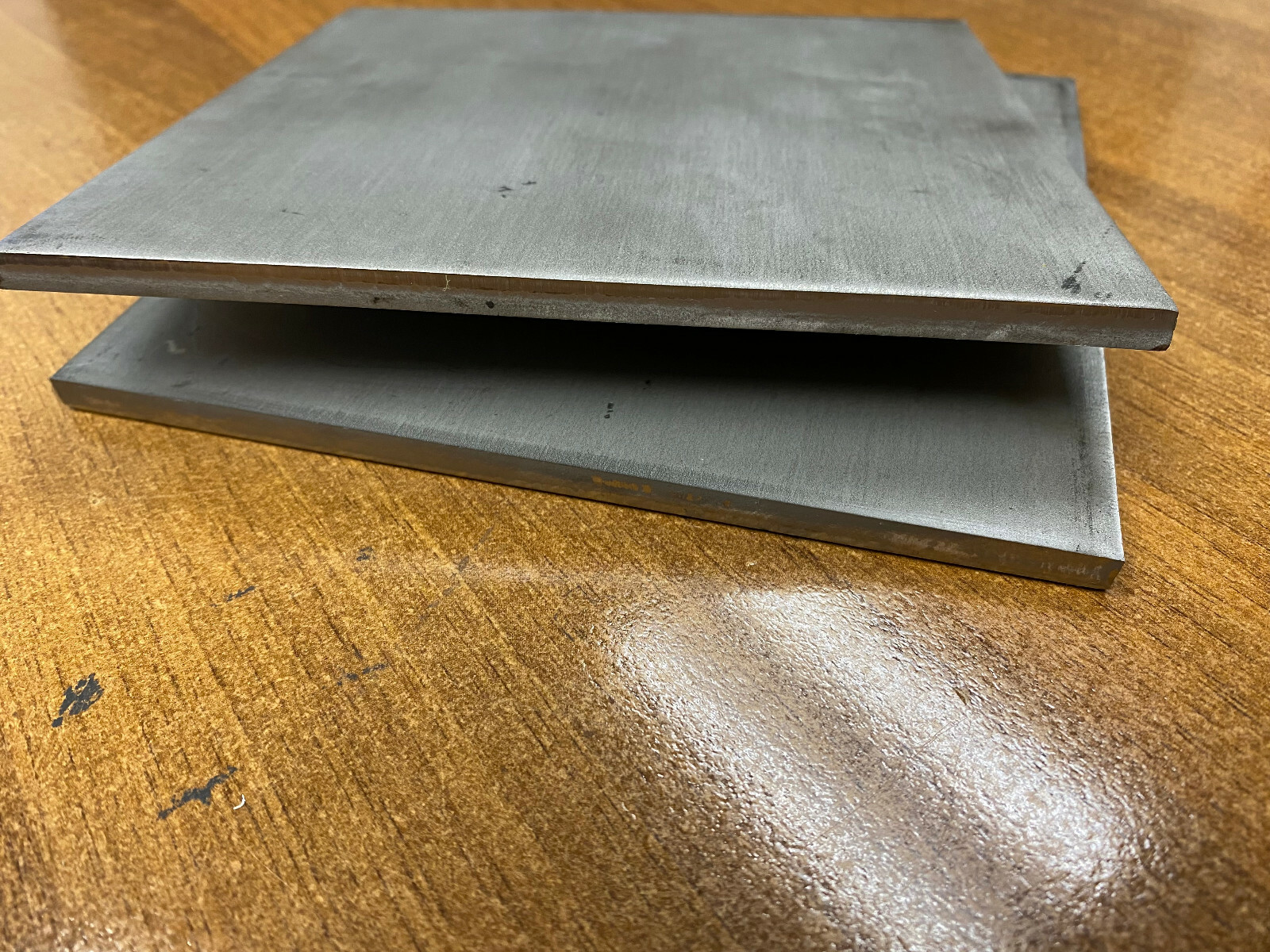 304 Food Grade Stainless Steel 1/4″ x 7″ x 7″ Bar, Plate 2 Piece