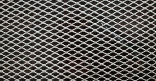 Alloy 304 Expanded Stainless Steel Sheet – 3/4″ #16 Flat, 36″ x 48″