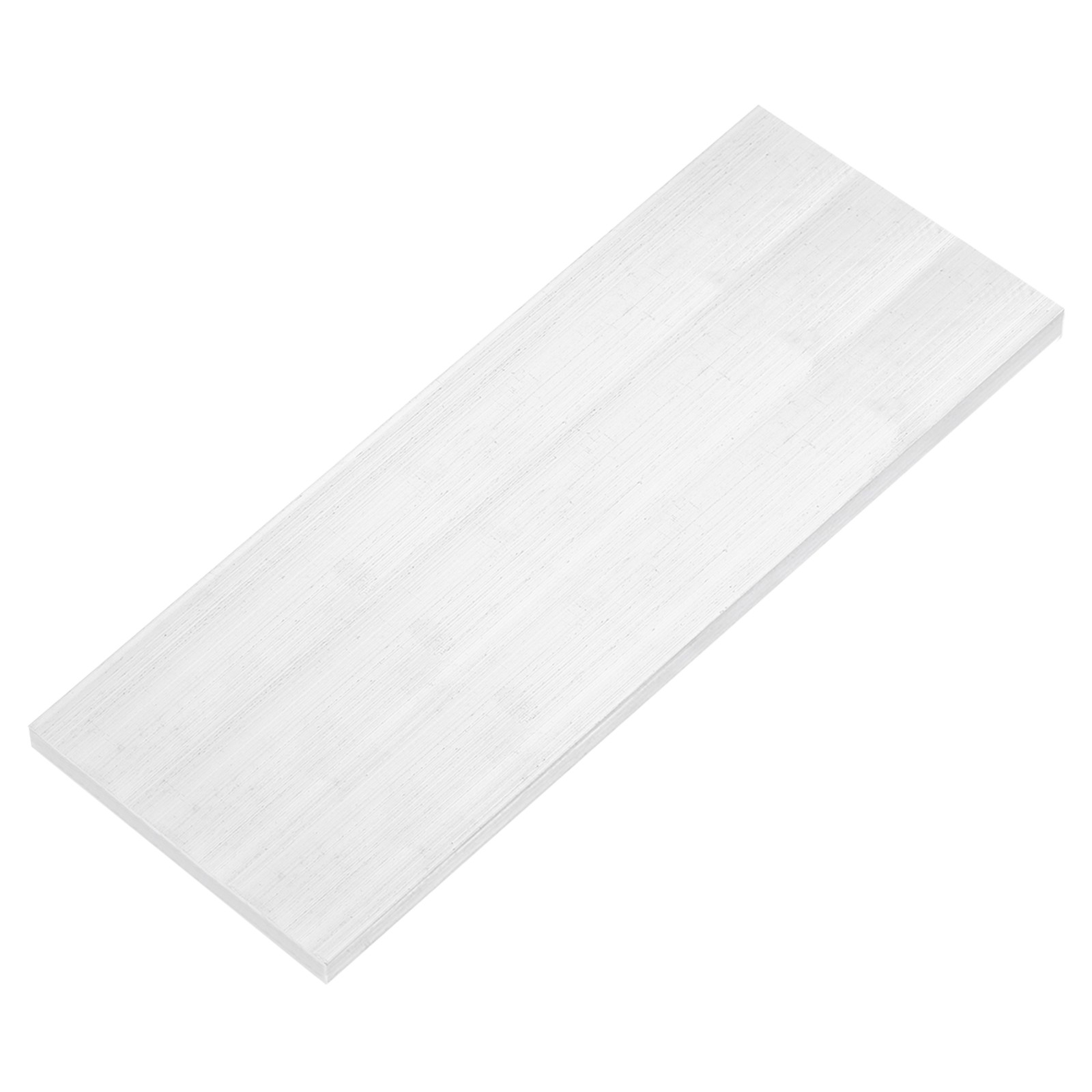 Square 6063 Aluminum Flat Bar 3/8″ Thickness 4″ Width 12″ Length
