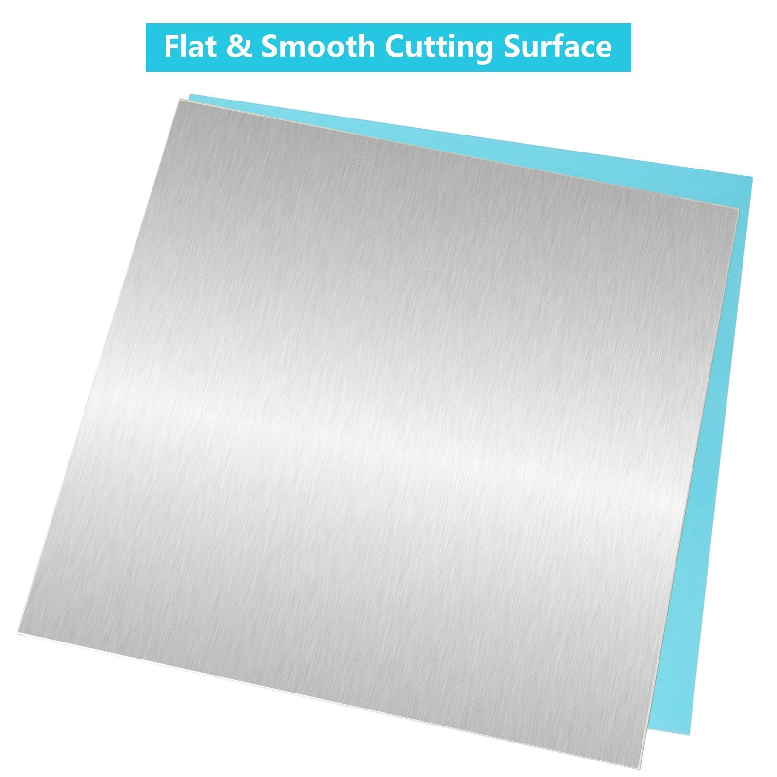 2PCS Aluminum Sheet 12″x12″x1/16″ – 5052 H32 Metal Plate for DIY, Crafting, Indu