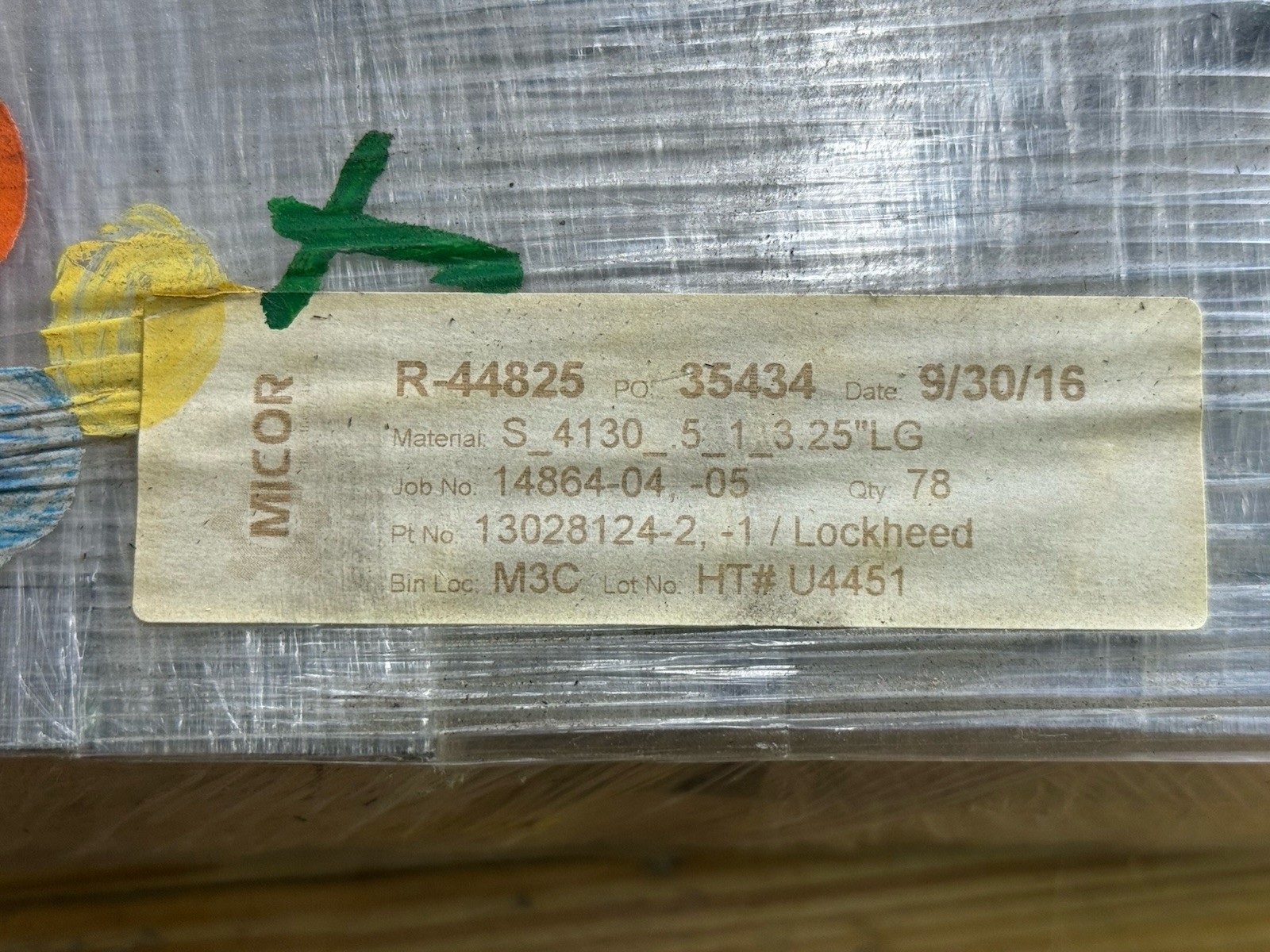 (10 PC) 1/2″ x 1” x 3-1/4″ Long 4130 Steel Flat Bar .5” x 1″ x 3.25” 4130 Steel