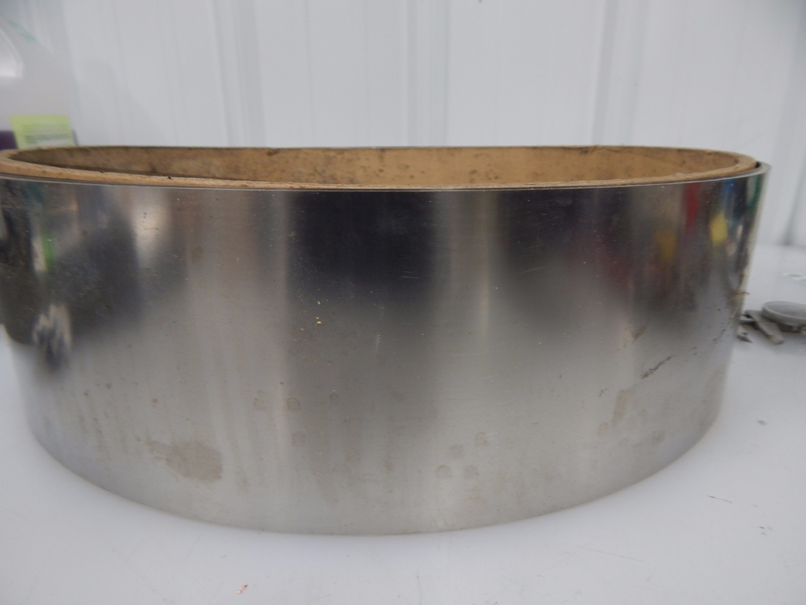 301 STAINLESS STEEL .01 Thick 4.75 Wide shim sheet stock 304 Priced by the foot