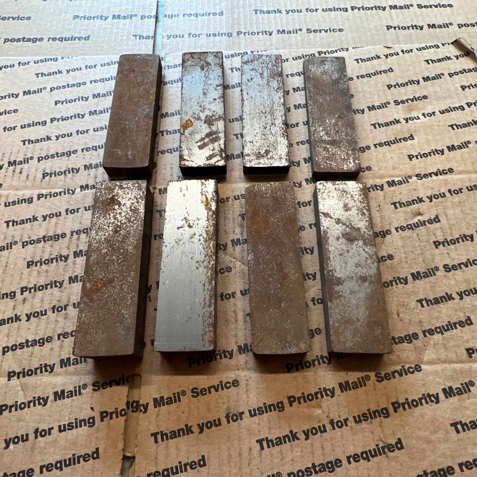 1 1/2 X 5 THICK Flat Steel Bars Blacksmithing Billets Spacers Shims Blocks #2