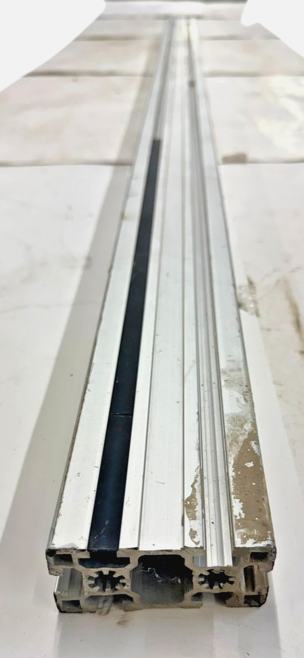 80/20 45MM X 90MM T-SLOTTED ALUM, 45-4590, 3.5″ X 1.75″ PROFILE, 80-3/8″ L