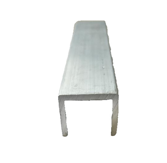 44″ Aluminum U Channel 1″ High x 1 1/4″ Width x 1/8″ Thick 1″ Opening RV