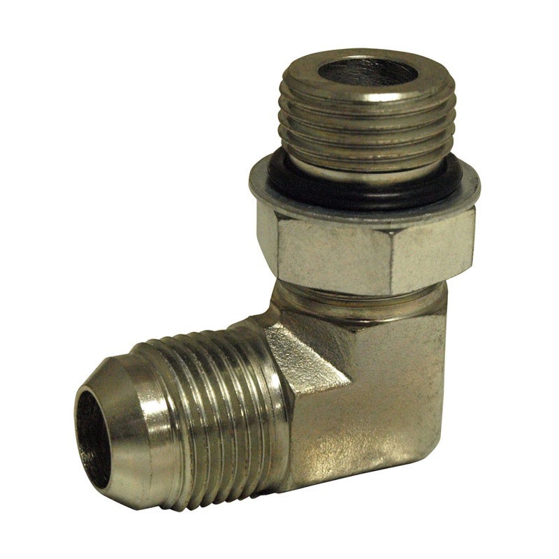 Apache 39006139 Steel Universal Hydraulic Adapter 1/2 Male x 1/2 Female in.