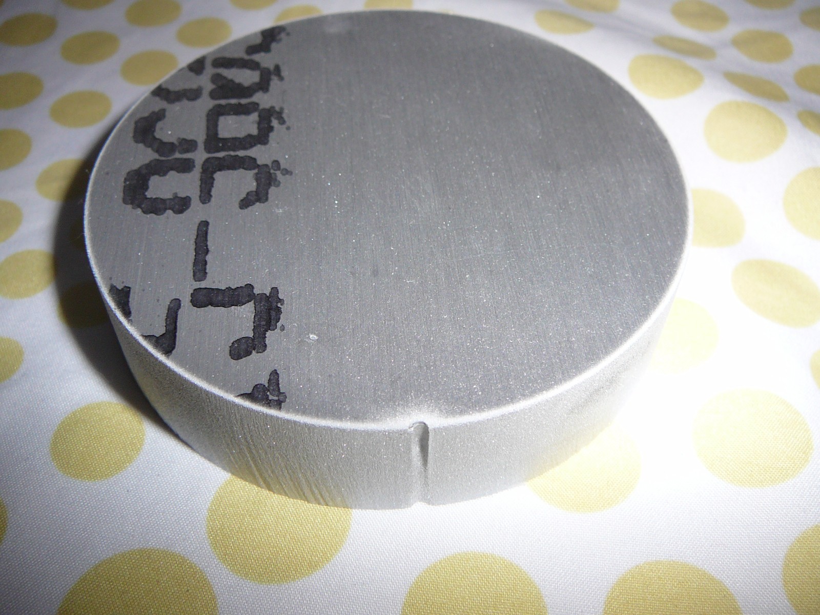1/2″ X 4 3/8″ circle ALUMINUM 6061 Solid Plate Mill Stock .50 thick