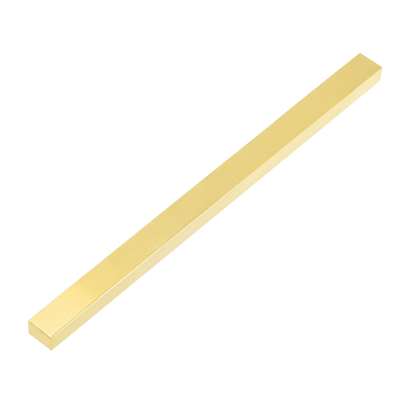 H62 Brass Flat Bar Stock, 0.24″x0.79″x14″ Square Metal Solid Brass Bars