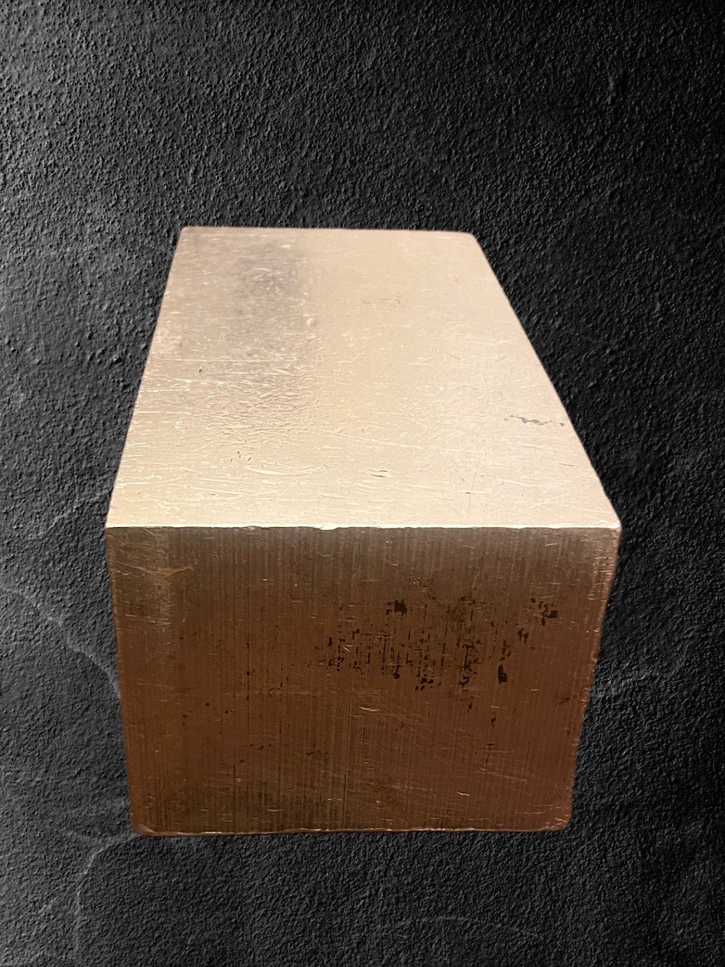 Aluminum 21 Lbs Block/Bar 10.5” X 5” X 4”