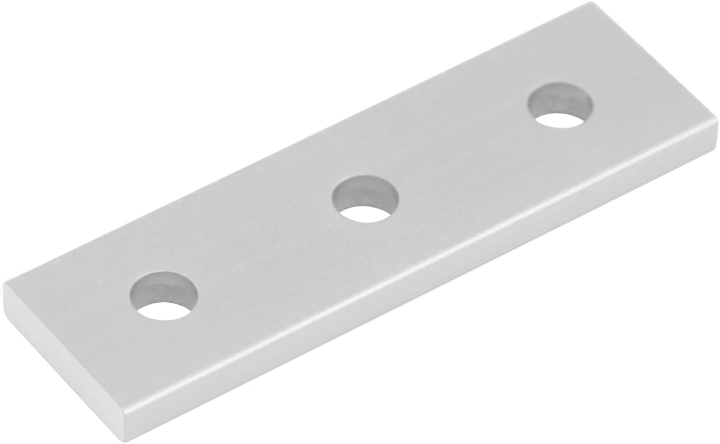 12 Pcs 3 Hole 2020 Aluminum Extrusion Joining Plate, Aluminum Mending Plate |