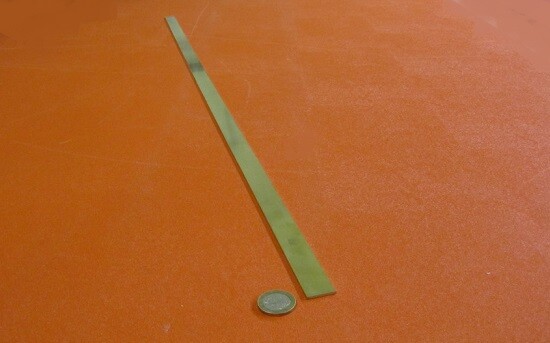 353 Brass Flat Bar 1/16″ Thick x 3/4″ Wide x 36.0″ Length