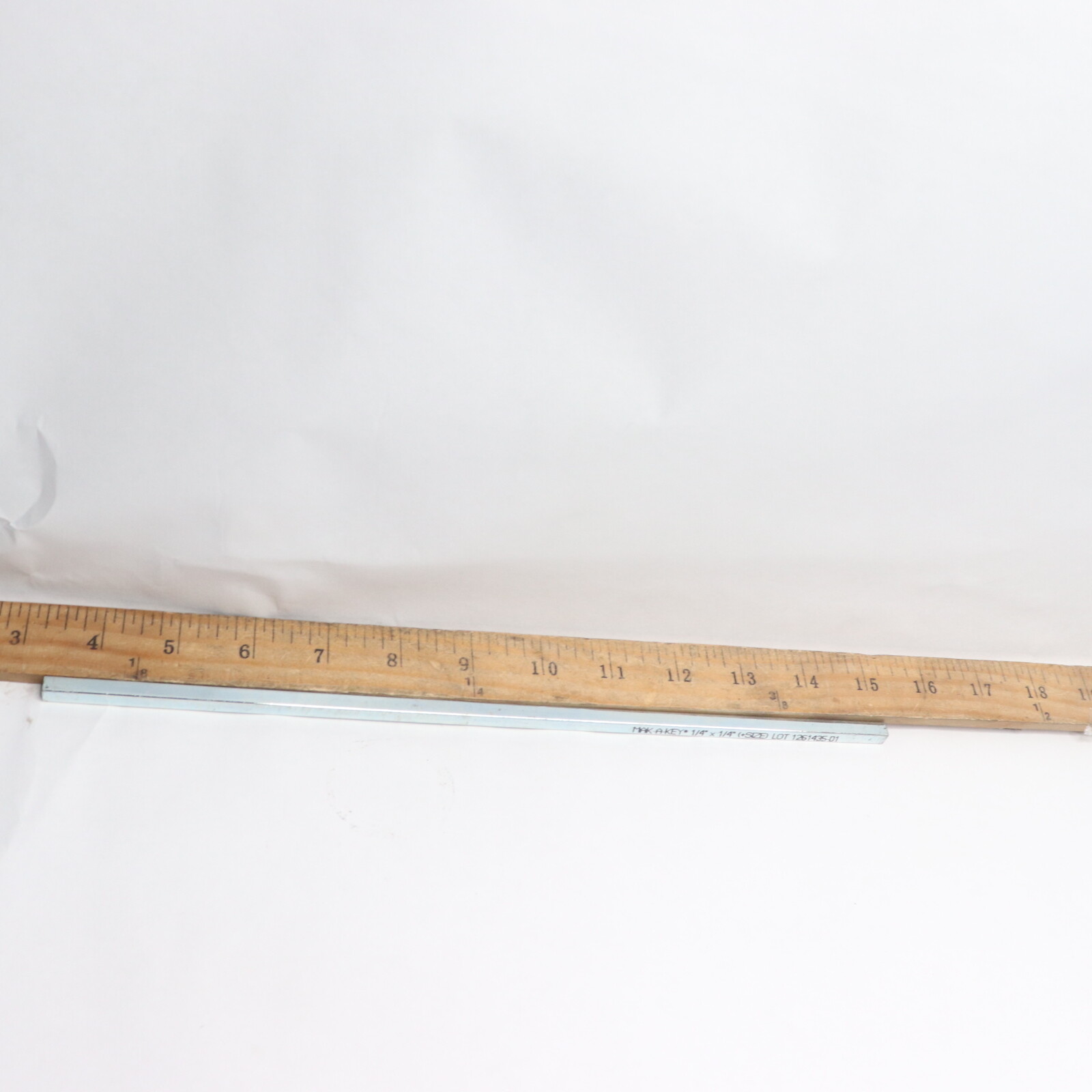 Mak-A-Key Key Stock Nickel Copper 1/4″ x 1/4″ x 12″