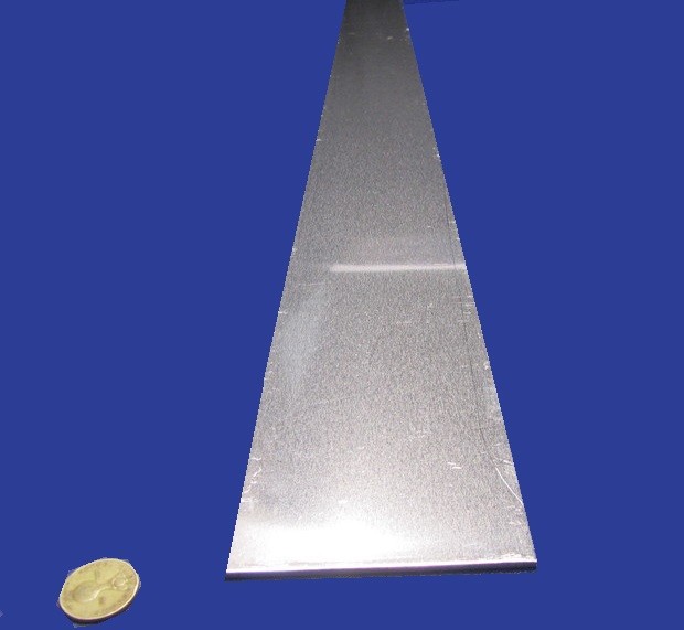 1100 Aluminum Bar Softened (O) .080″ Thick x 4.0″ Wide x 24″ Long