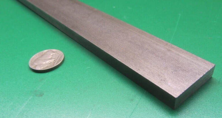 1018 Steel Bar, 5/16″ Thick x 1.0″ Wide x 36″ Length