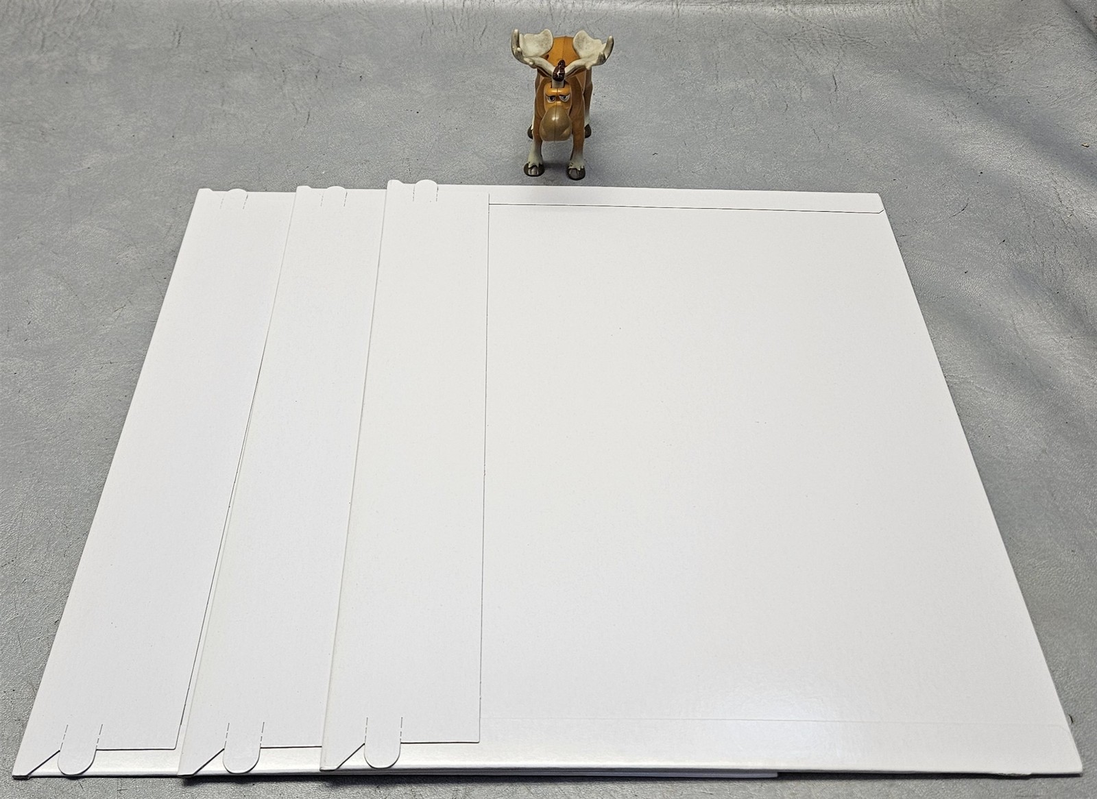 TBI 1030212-5 Full Hard Stainless Steel Shim Flat Sheet 10×12″ 302/304 Lot of 3