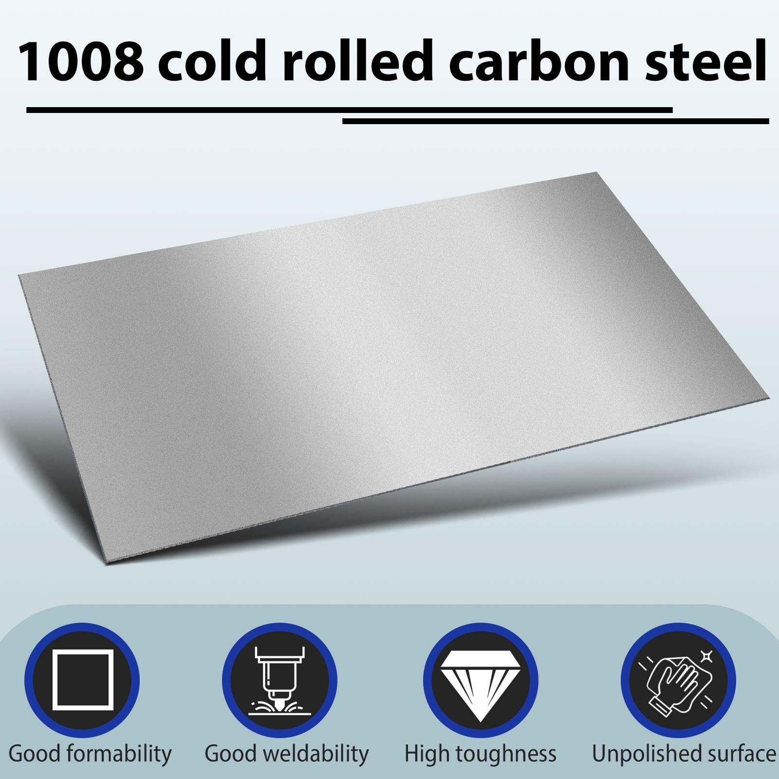1 Pack 20 Gauge Sheet Metal Weldable 24 x 48 Inch, as shown in pictures