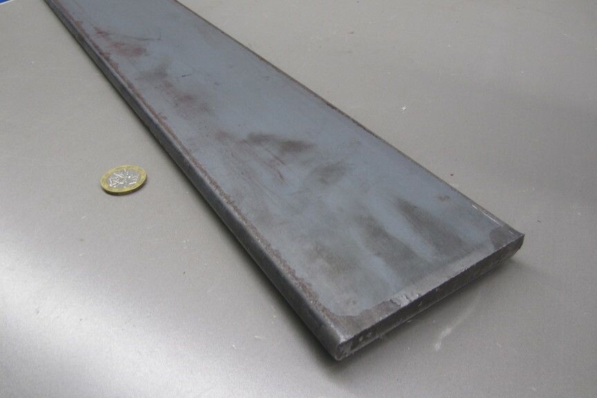 5160 Spring Steel (Knife, Blade) Bar 1/2″ (+/-.008″) Thick x 4.0″ Wide x 36″