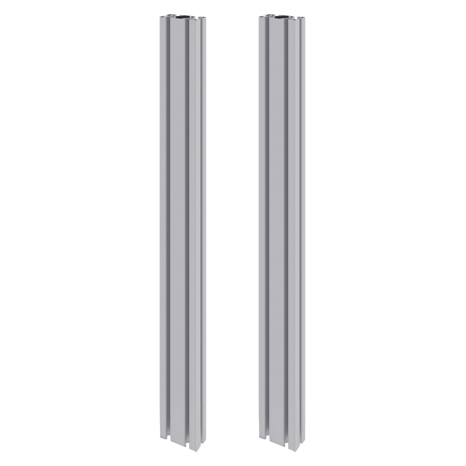 2-Pack T-slot Aluminum Profiles, T-slot Aluminum Profile, Aluminum Profile