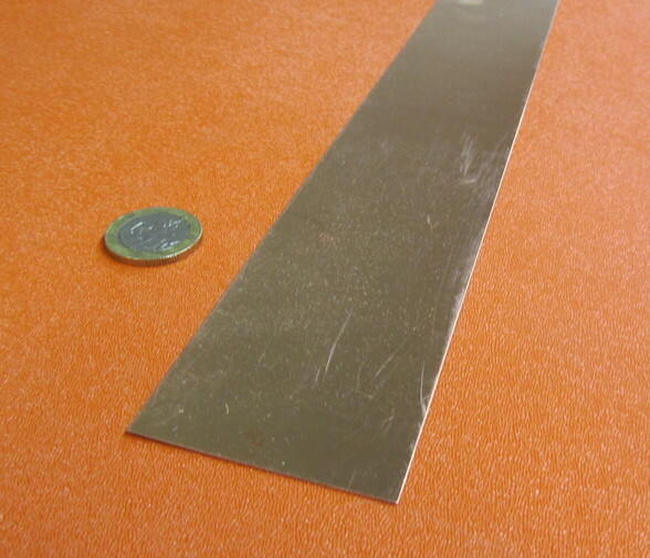 110 Copper Foil Soft Temper .016″ Thick x 2.0″ Wide x 100 Foot Length