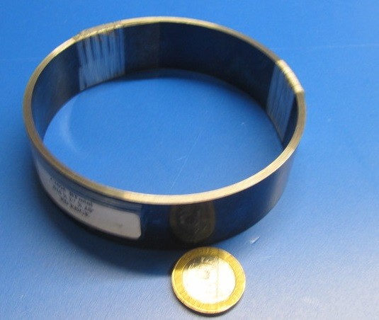 1095 Hard Blue Tempered Spring Steel Shim .012″ Thick x 1.00″ Wide x 120″ Long