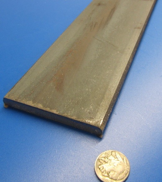 5160 Spring Steel (Knife, Blade) Bar .375″ (+/-.006″) Thick x 3″ Wide x 72″